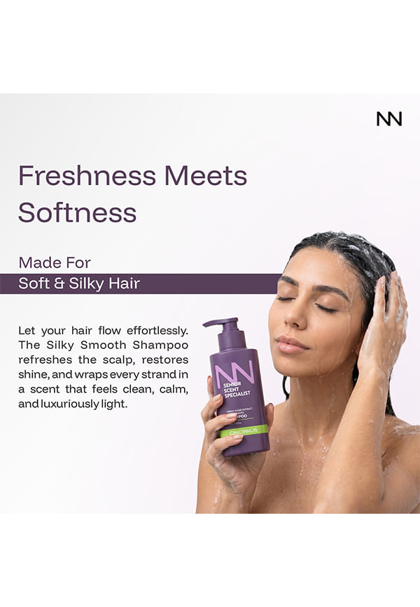 Green Algae Extract Silky Smooth Shampoo – thumbnail 4