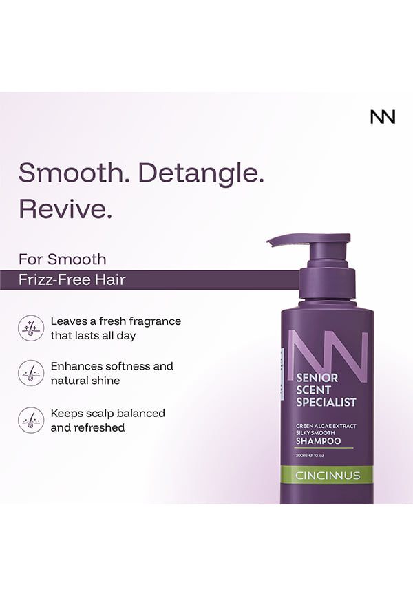 Green Algae Extract Silky Smooth Shampoo – thumbnail 5