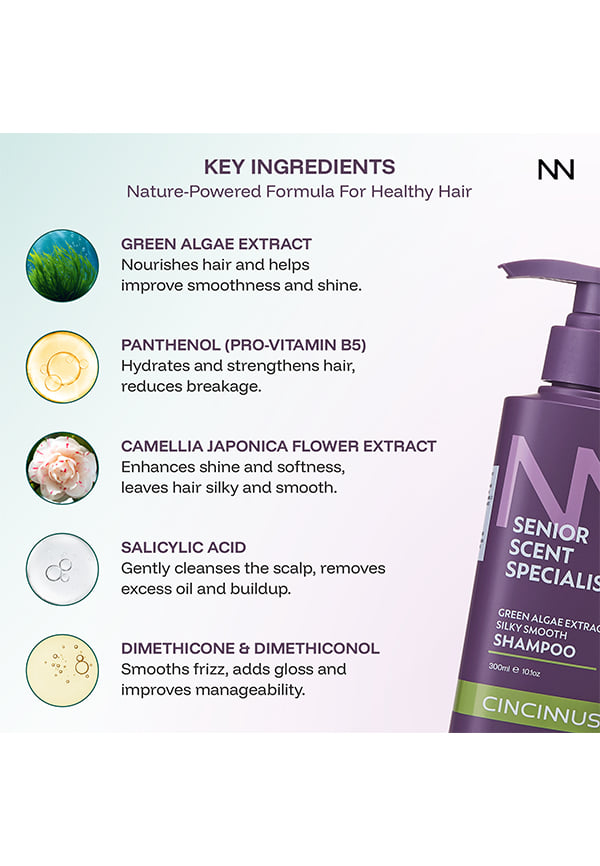 Green Algae Extract Silky Smooth Shampoo – thumbnail 6