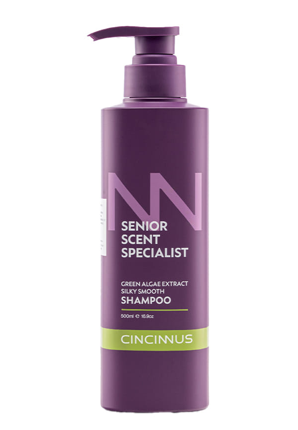 Green Algae Extract Silky Smooth Shampoo