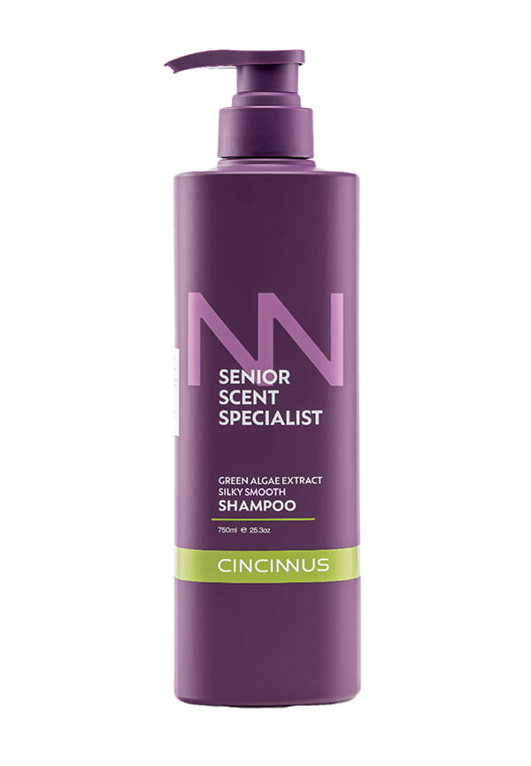 Green Algae Extract Silky Smooth Shampoo