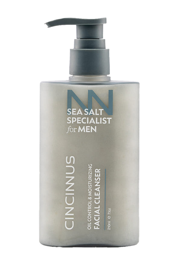 Sea Salt Oil Control Moisturizing Facial Cleanser