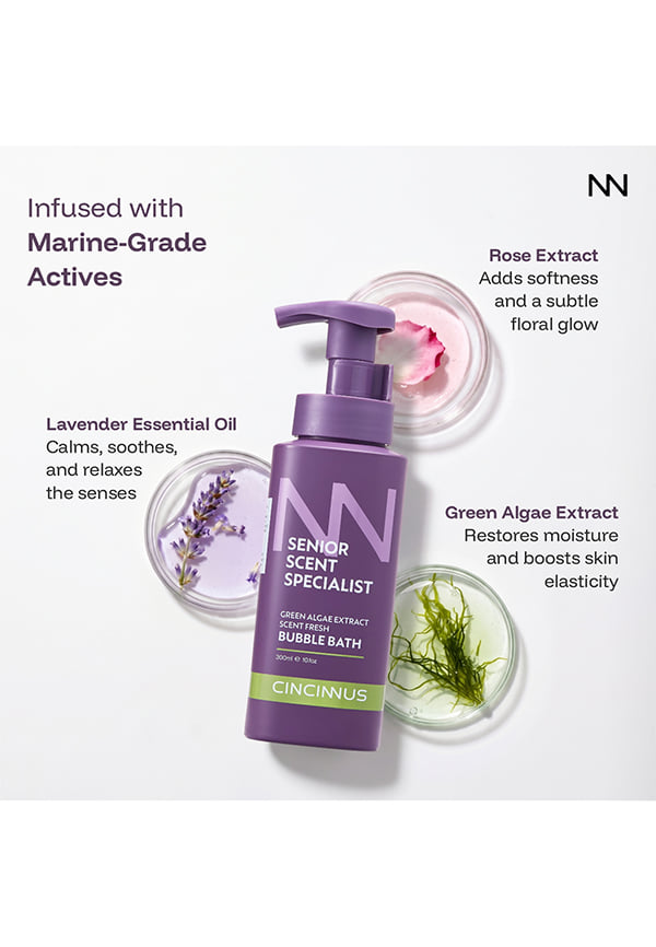 Green Algae Extract Scent Fresh Bubble Bath – thumbnail 3