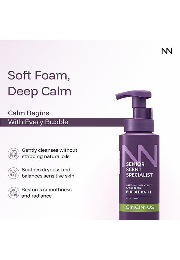 Green Algae Extract Scent Fresh Bubble Bath – thumbnail 5