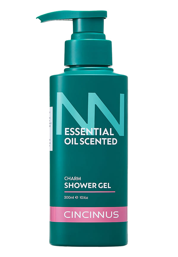 Essential Oil Scented Charm Shower Gel Essential Oil Scented Charm Shower Gel