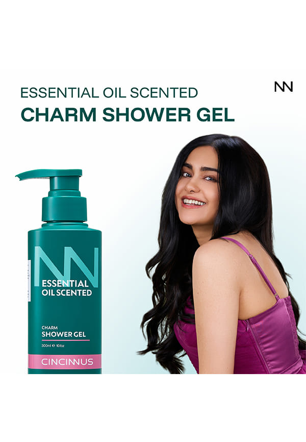 Essential Oil Scented Charm Shower Gel – thumbnail 2