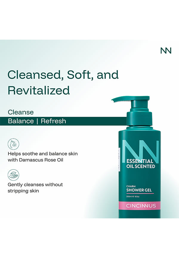 Essential Oil Scented Charm Shower Gel – thumbnail 5