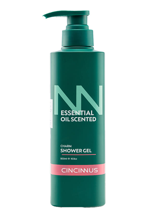 Essential Oil Scented Charm Shower Gel