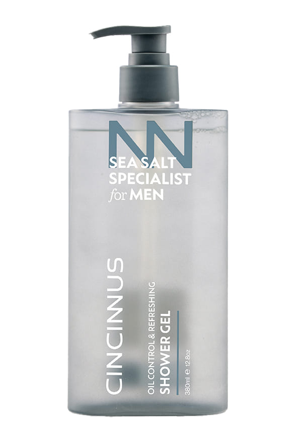 Sea Salt Oil Control Refreshing Shower Gel