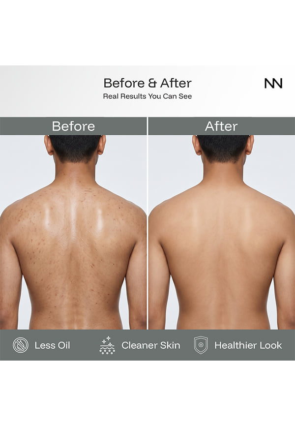 Sea Salt Oil Control Refreshing Shower Gel – thumbnail 6