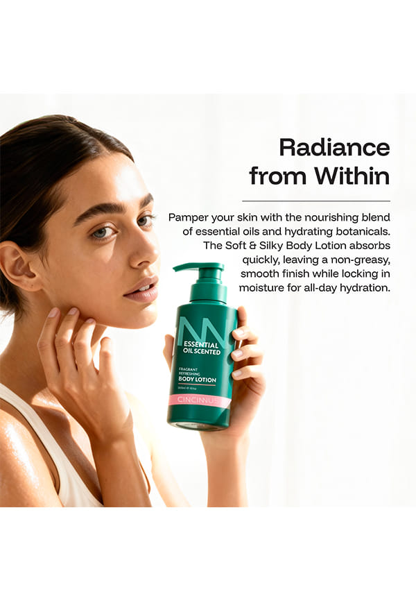 Essential Oil Scented Fragrant Refreshing Body Lotion – thumbnail 5