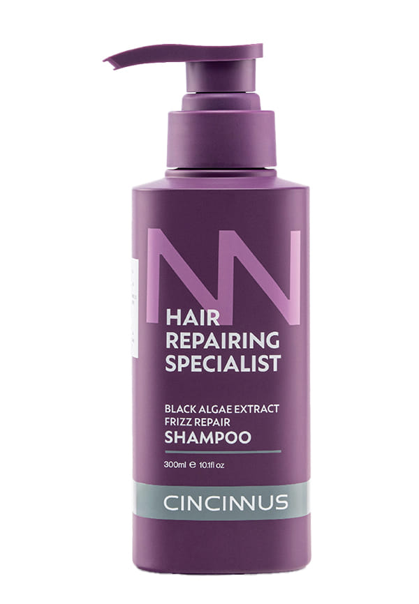 Black Algae Extract Frizz Repair Shampoo
