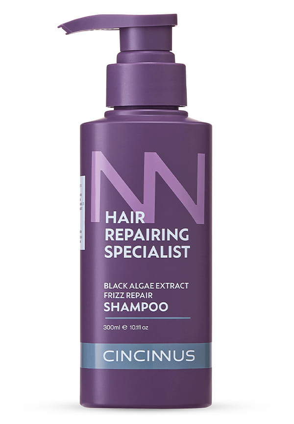 Black Algae Extract Frizz Repair Shampoo Black Algae Extract Frizz Repair Shampoo