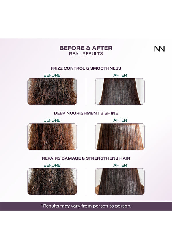 Black Algae Extract Frizz Repair Shampoo – thumbnail 7