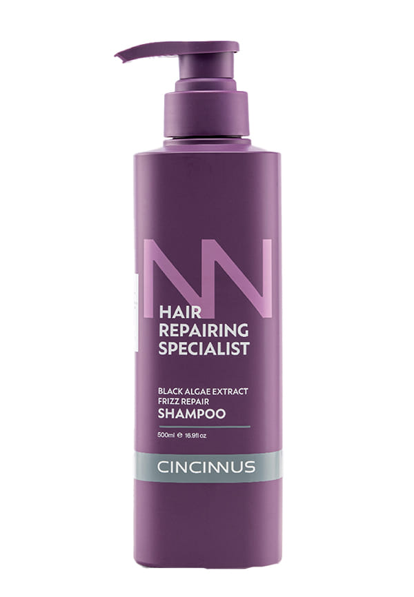 Black Algae Extract Frizz Repair Shampoo