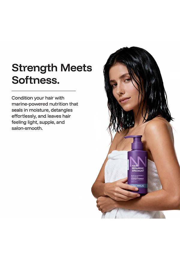 Black Algae Extract Frizz Repair Conditioner – thumbnail 5