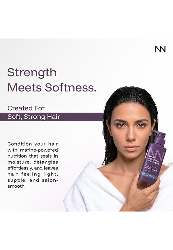 Black Algae Extract Frizz Repair Conditioner – thumbnail 4