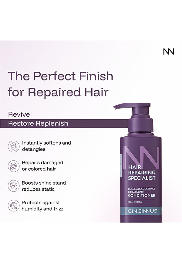 Black Algae Extract Frizz Repair Conditioner – thumbnail 5