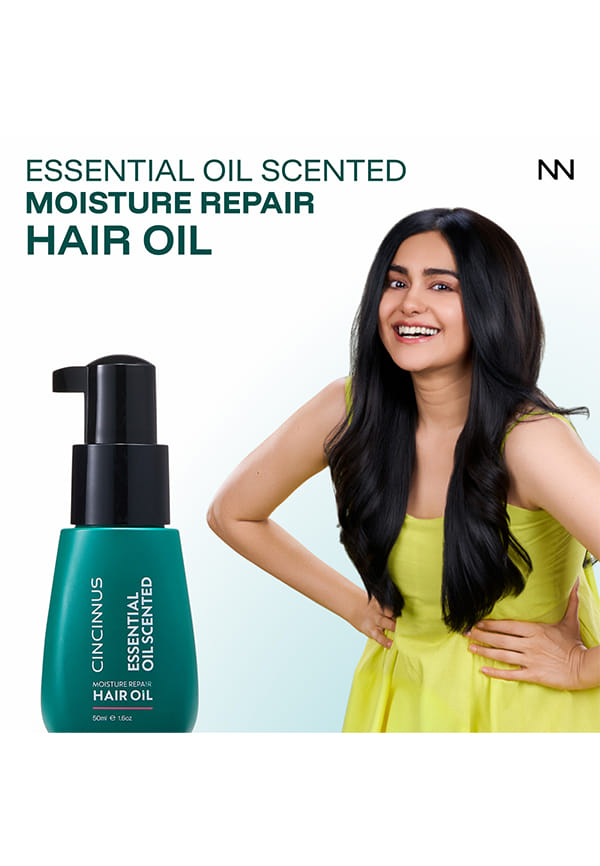 Essential Oil Scented Moisture Repair Hair Oil – thumbnail 2