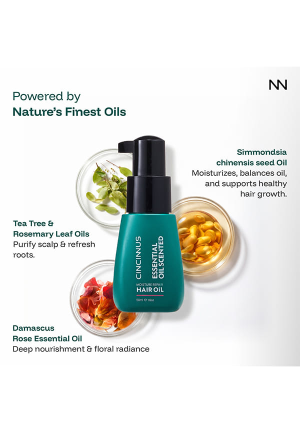 Essential Oil Scented Moisture Repair Hair Oil – thumbnail 3