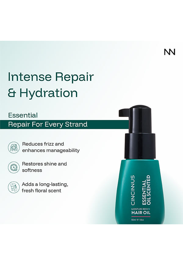 Essential Oil Scented Moisture Repair Hair Oil – thumbnail 5