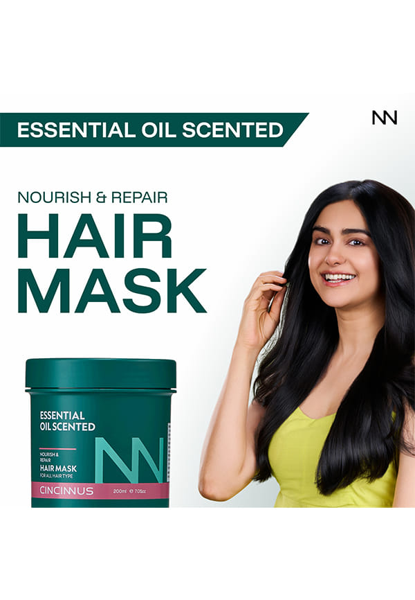 Essential Oil Scented Nourish And Repair Hair Mask – thumbnail 2
