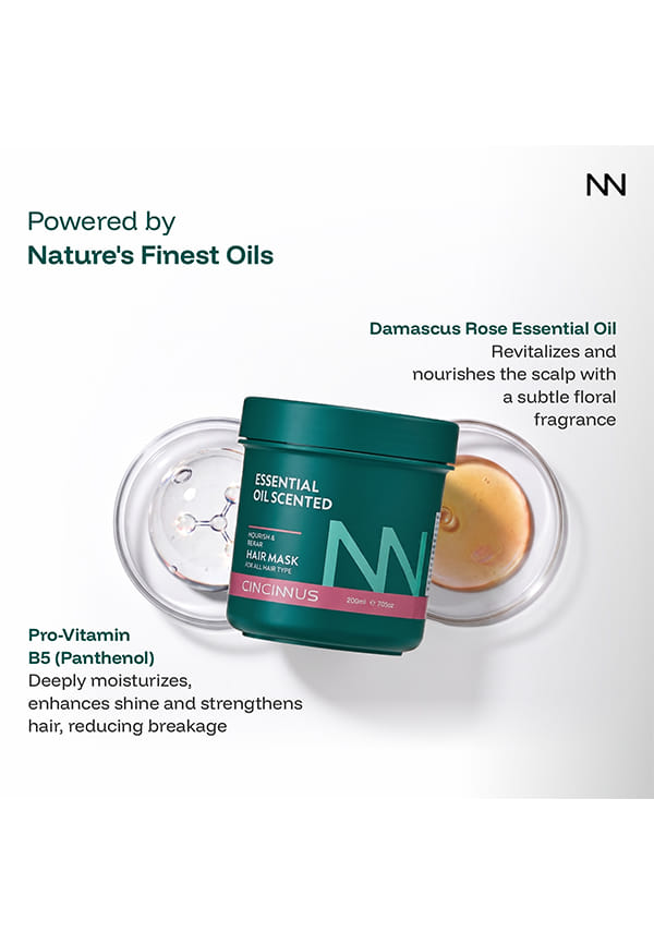 Essential Oil Scented Nourish And Repair Hair Mask – thumbnail 3