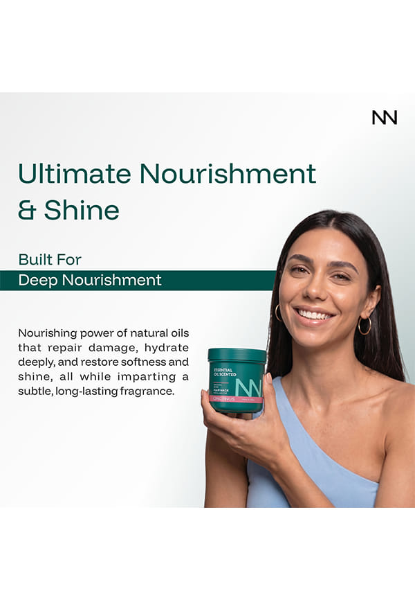 Essential Oil Scented Nourish And Repair Hair Mask – thumbnail 4
