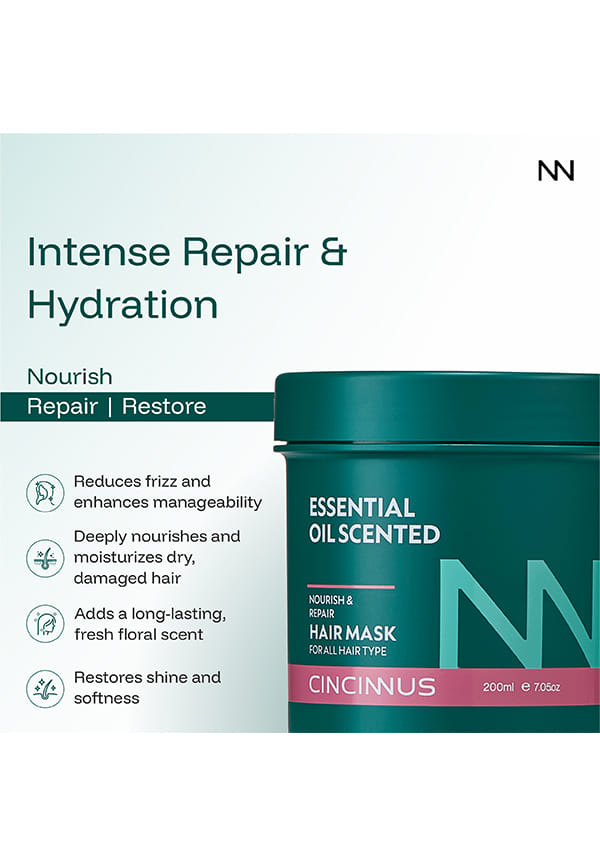 Essential Oil Scented Nourish And Repair Hair Mask – thumbnail 5