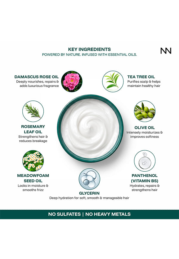 Essential Oil Scented Nourish And Repair Hair Mask – thumbnail 6