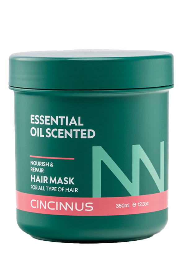 Essential Oil Scented Nourish And Repair Hair Mask