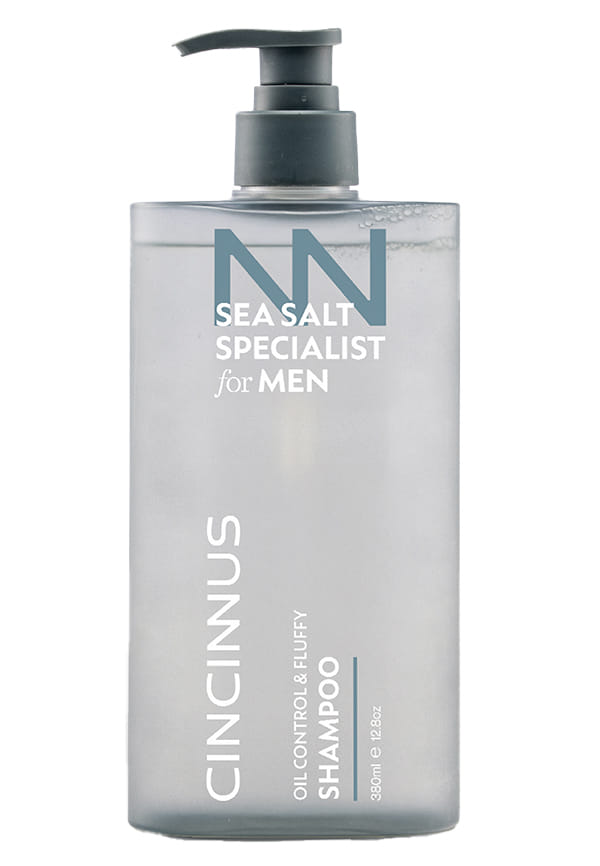 Sea Salt Oil Control Fluffy Shampoo