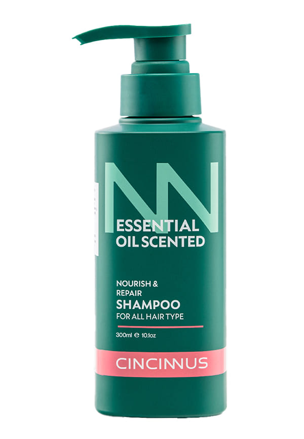 Essential Oil Scented Nourish And Repair Shampoo