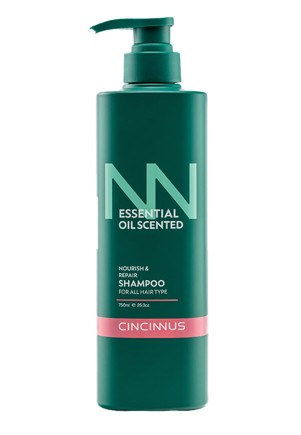 Essential Oil Scented Nourish And Repair Shampoo
