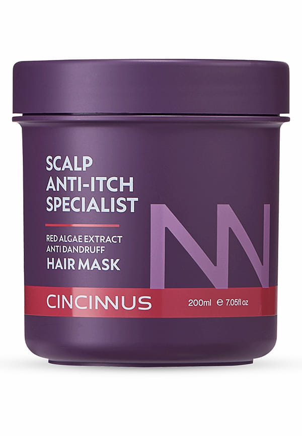 Red Algae Extract Anti Dandruff Hair Mask Red Algae Extract Anti Dandruff Hair Mask