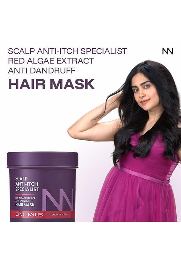 Red Algae Extract Anti Dandruff Hair Mask – thumbnail 2
