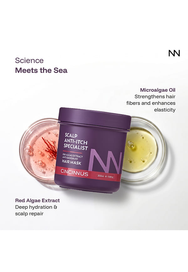 Red Algae Extract Anti Dandruff Hair Mask – thumbnail 3