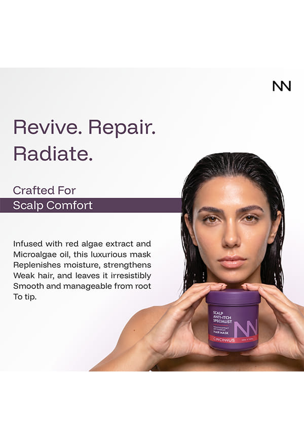 Red Algae Extract Anti Dandruff Hair Mask – thumbnail 4