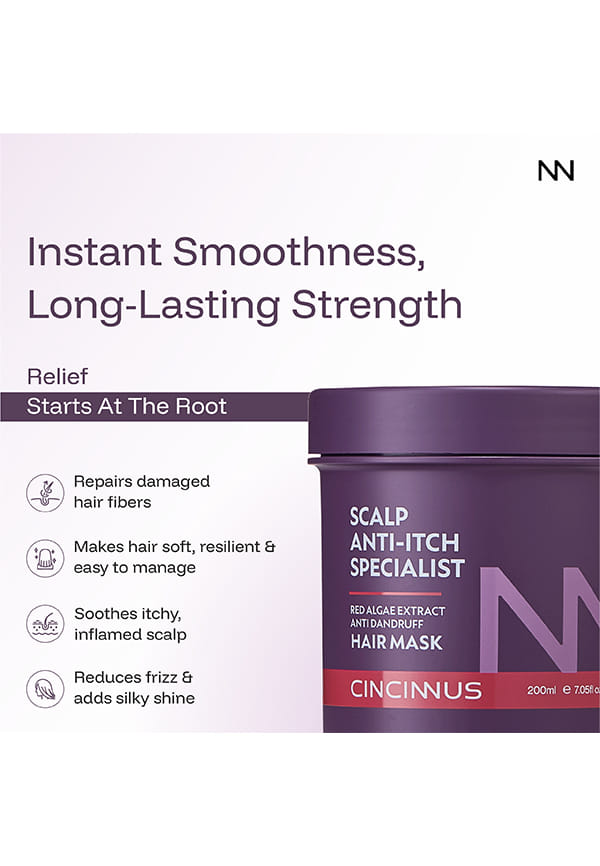 Red Algae Extract Anti Dandruff Hair Mask – thumbnail 5