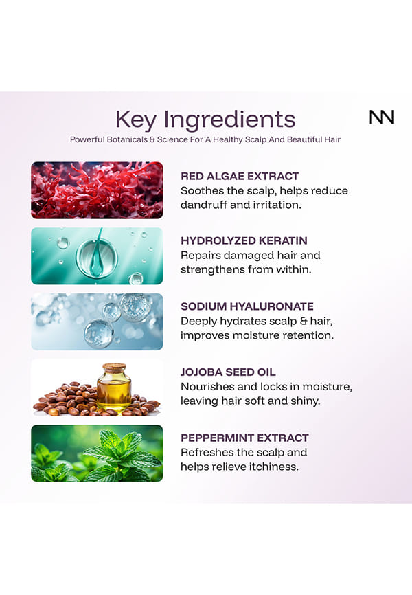 Red Algae Extract Anti Dandruff Hair Mask – thumbnail 6