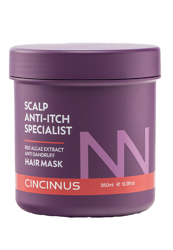 Red Algae Extract Anti Dandruff Hair Mask