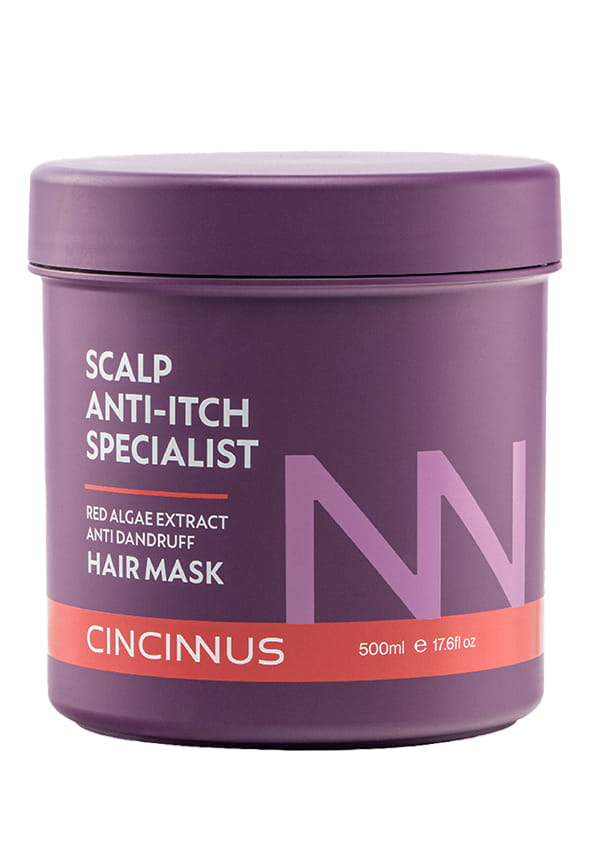Red Algae Extract Anti Dandruff Hair Mask Red Algae Extract Anti Dandruff Hair Mask
