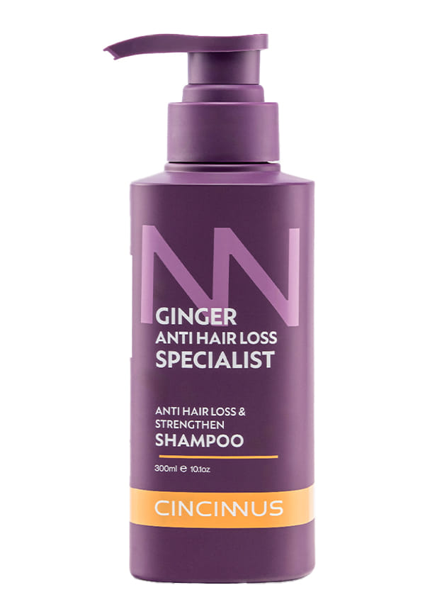 Ginger Anti Hair Loss & Strengthening Shampoo