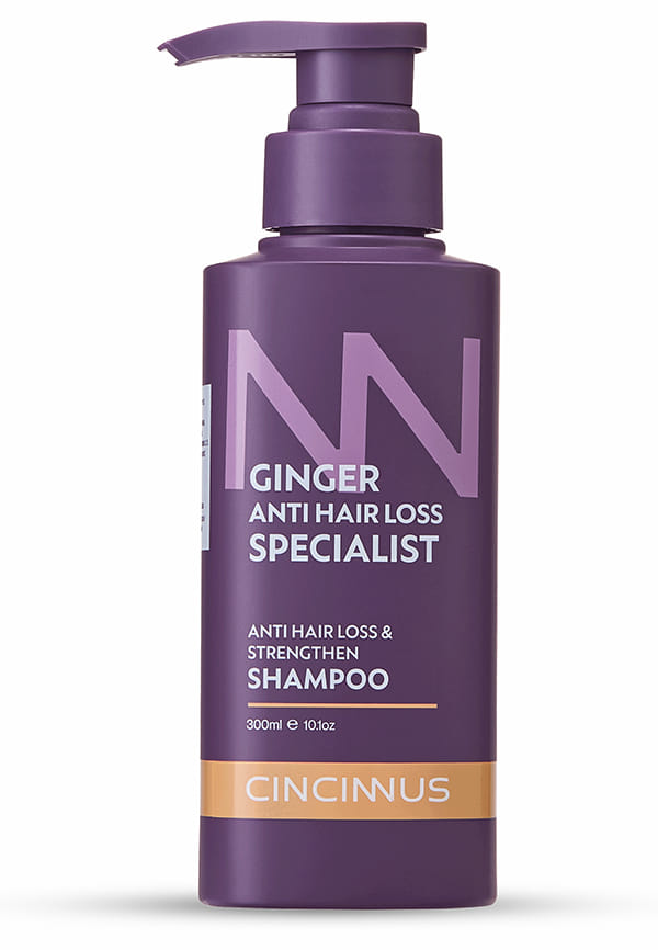 Ginger Anti Hair Loss & Strengthening Shampoo Ginger Anti Hair Loss & Strengthening Shampoo