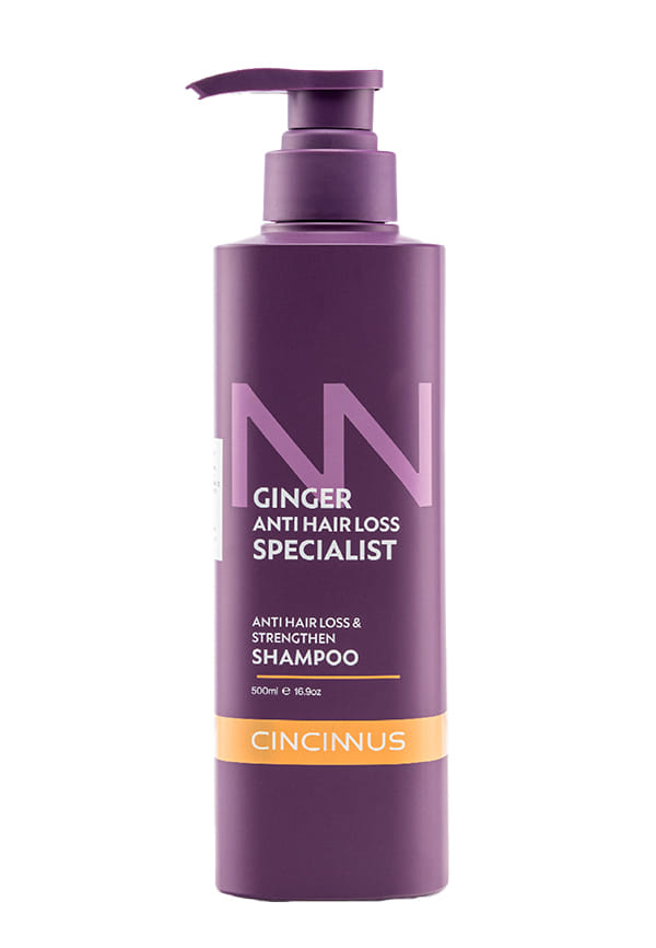Ginger Anti Hair Loss & Strengthening Shampoo