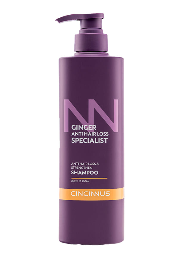Ginger Anti Hair Loss & Strengthening Shampoo