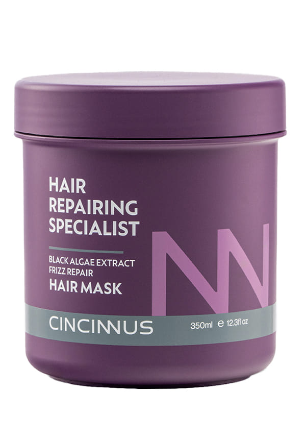 Black Algae Extract Frizz Repair Hair Mask