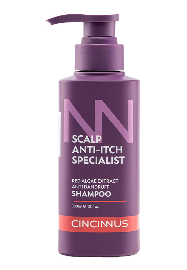 Red Algae Extract Anti Dandruff Shampoo