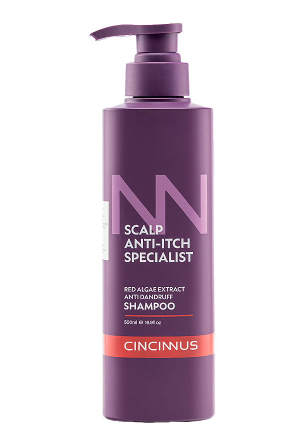 Red Algae Extract Anti Dandruff Shampoo