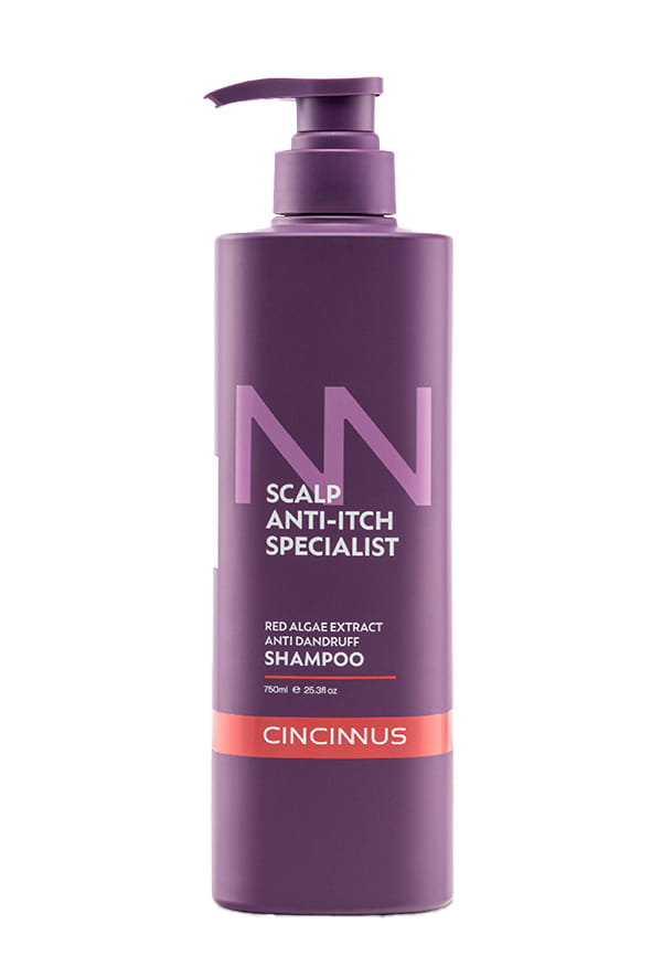 Red Algae Extract Anti Dandruff Shampoo